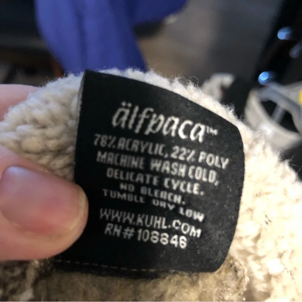 Kuhl ladies half zip sweater size large - Picture 6 of 6